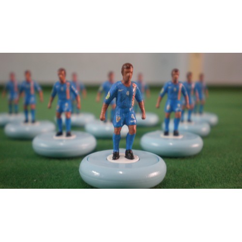 Subbuteo Andrew Table Soccer Croatia 2006 on RSB Professional Bases bases